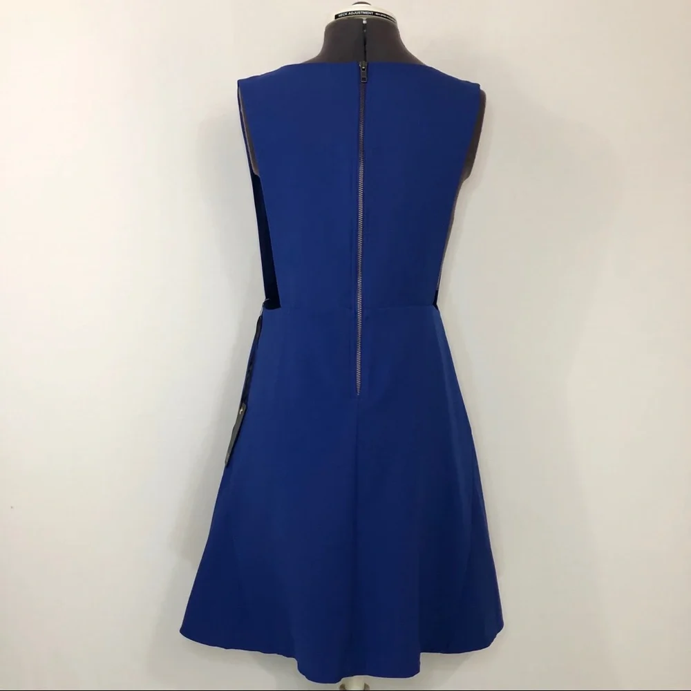 NBD NWT Women’s Sexi Royal Blue Mini‎ Cut Out Dress M